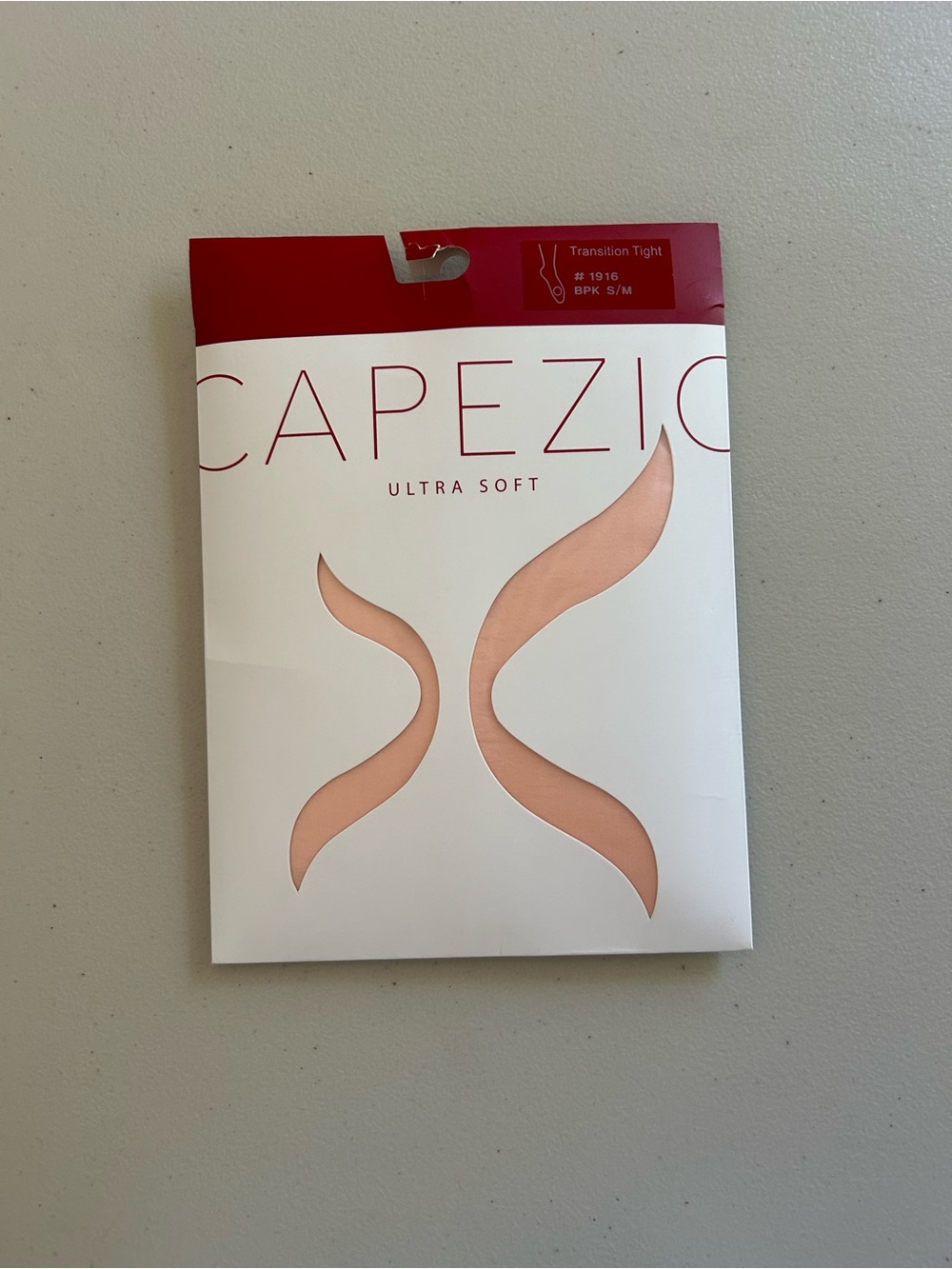 Capezio ultra soft transition tights